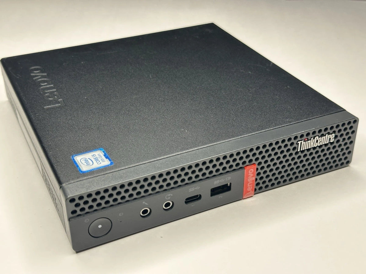 Lenovo ThinkCentre M920q Tiny Barebone PC WiFi Bluetooth 90W No CPU RAM SSD