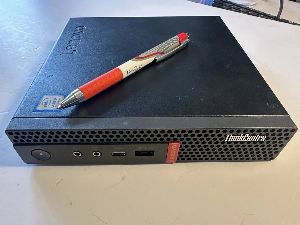Lenovo M720q i5-8500T 8GB 256GB NVMe WiFi Win11 Pro Mini PC