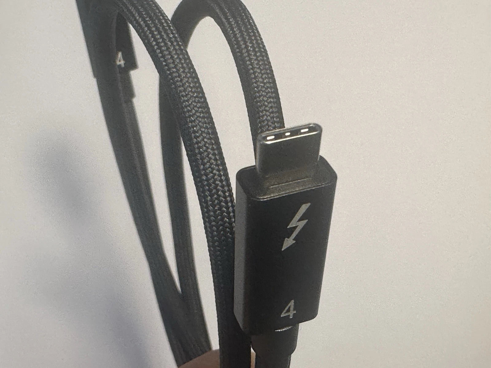 TB4 USB4 Cable 0.8m 40Gbps 240W 5A POWER-Z Tested For Lenovo Dell HP Dock