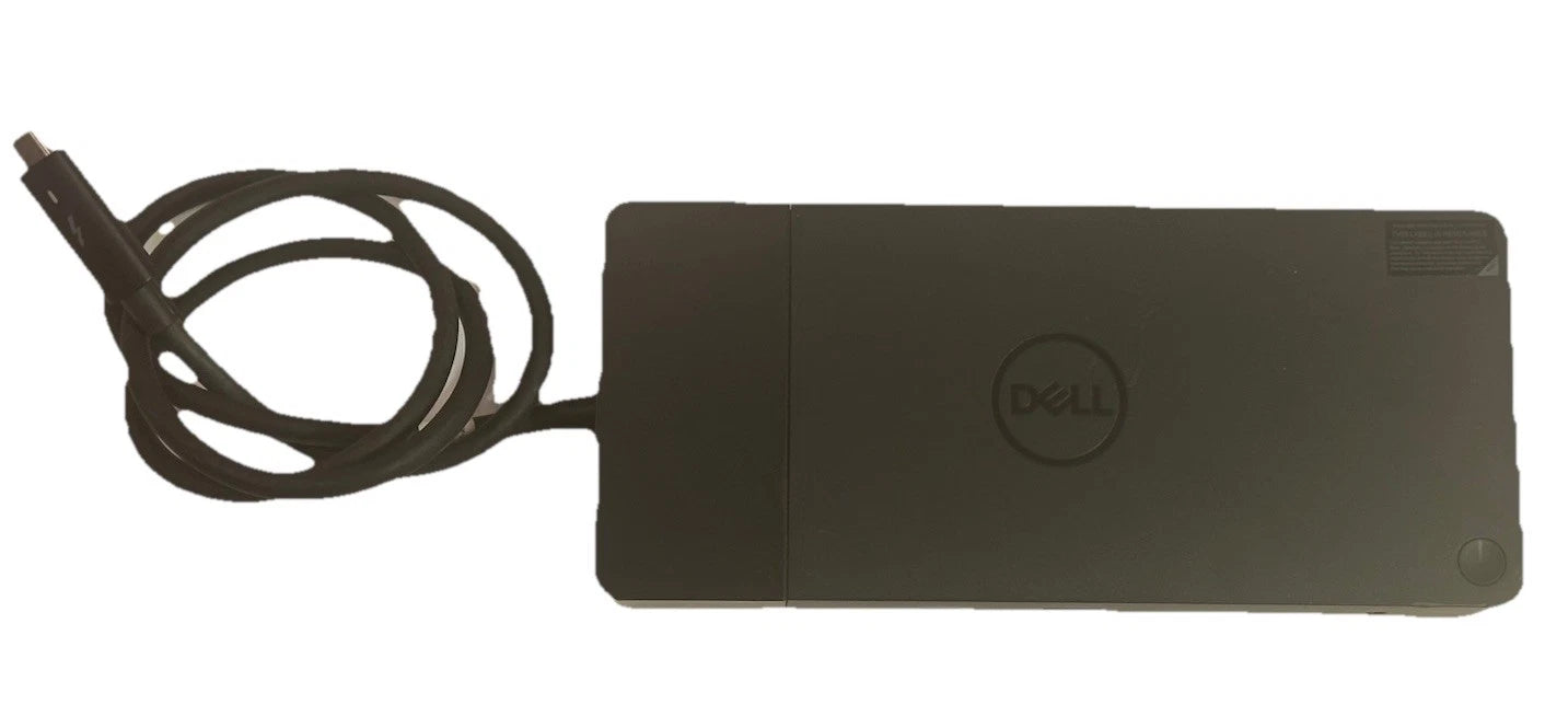 Dell WD19TB Thunderbolt 3 Dock w/ 180W Adapter Tested Fully Working