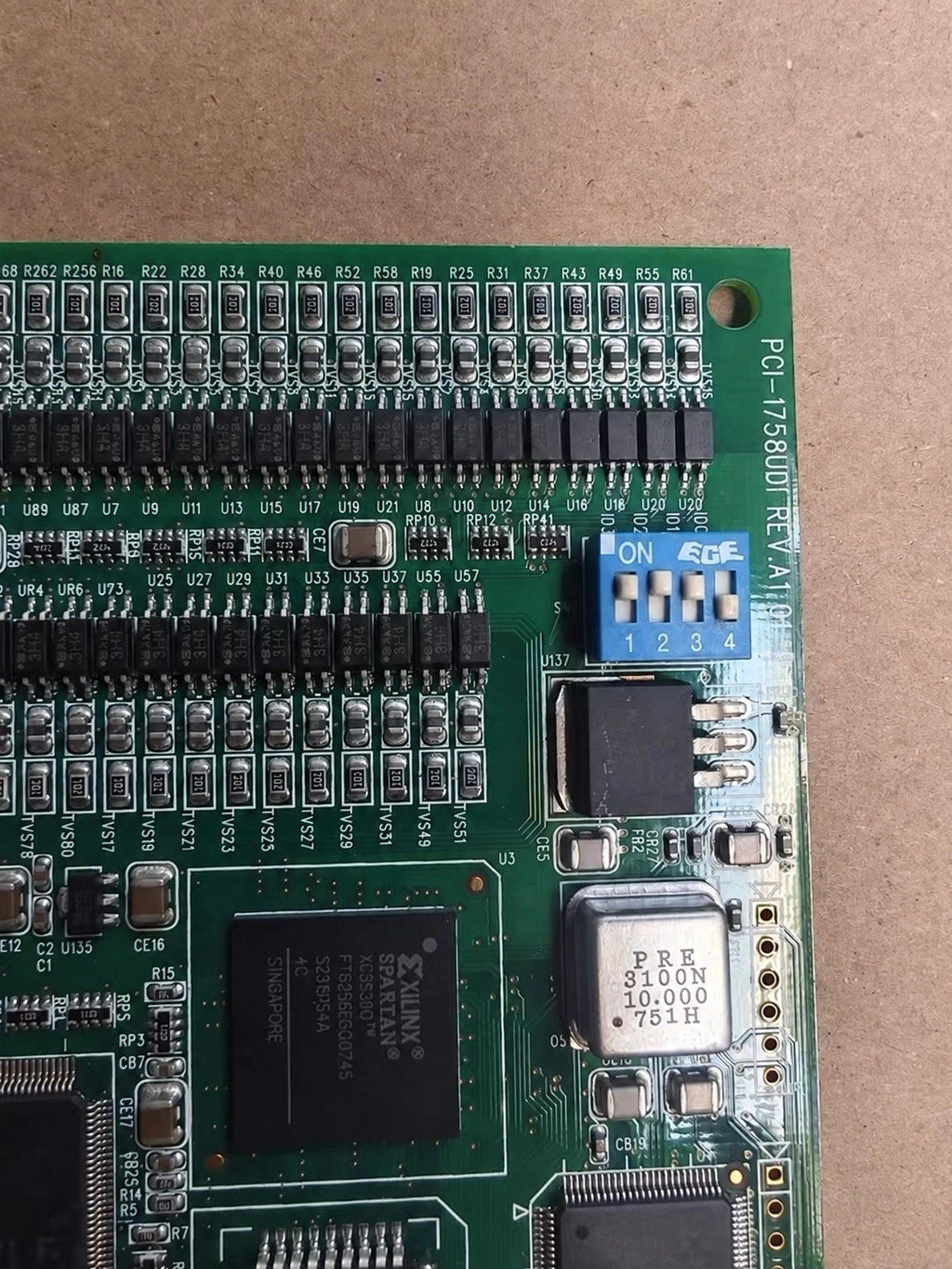 Advantech PCI-1758UDI REV.A1 128-Ch Isolated Digital Input Card PRESALE