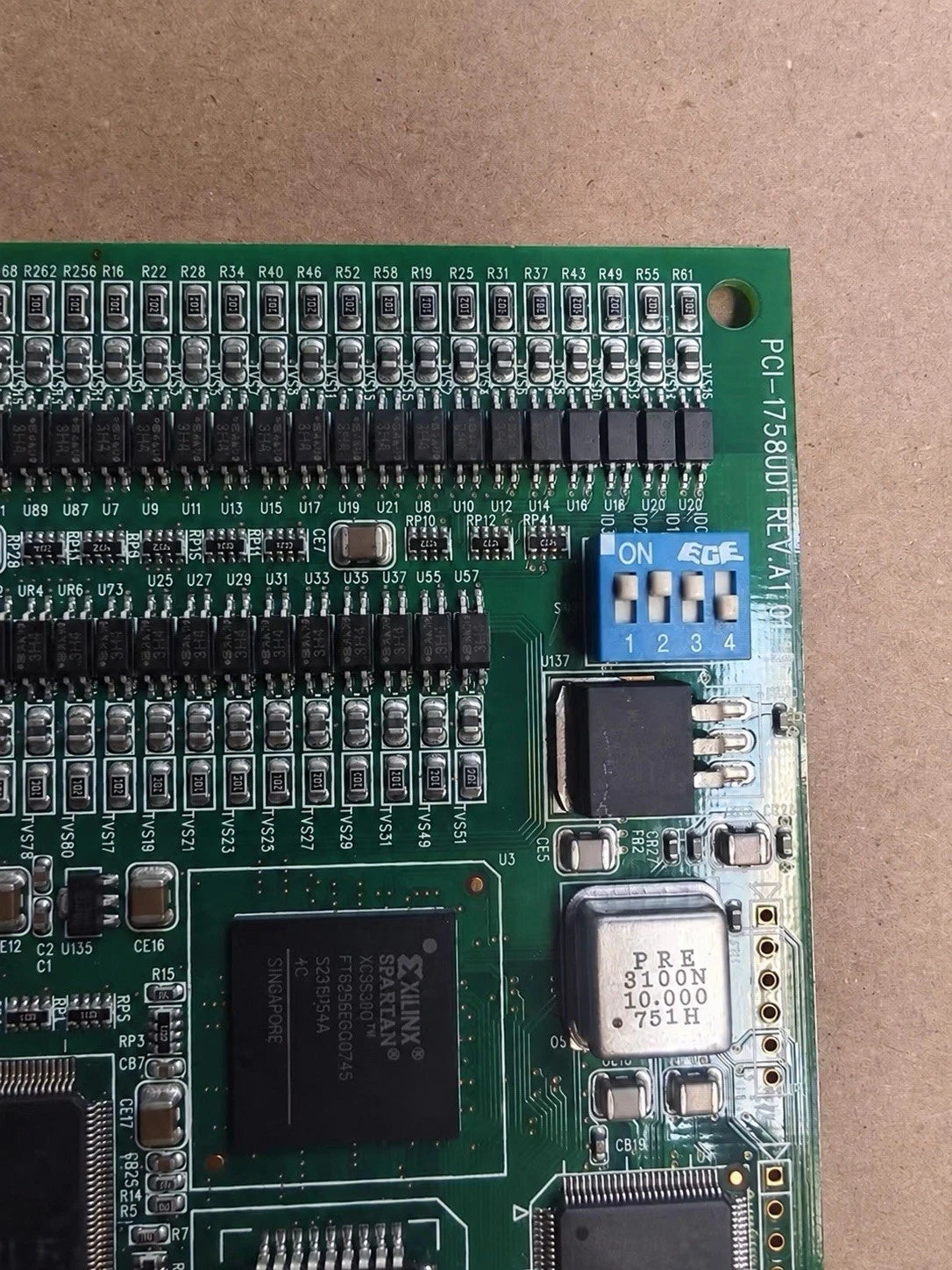 Advantech PCI-1758UDI REV.A1 128-Ch Isolated Digital Input Card PRESALE