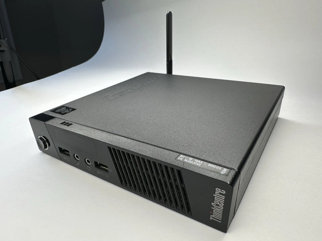 Lenovo ThinkCentre M93p Tiny PC i5 8GB RAM 250GB SSD Win10 WiFi HDMI