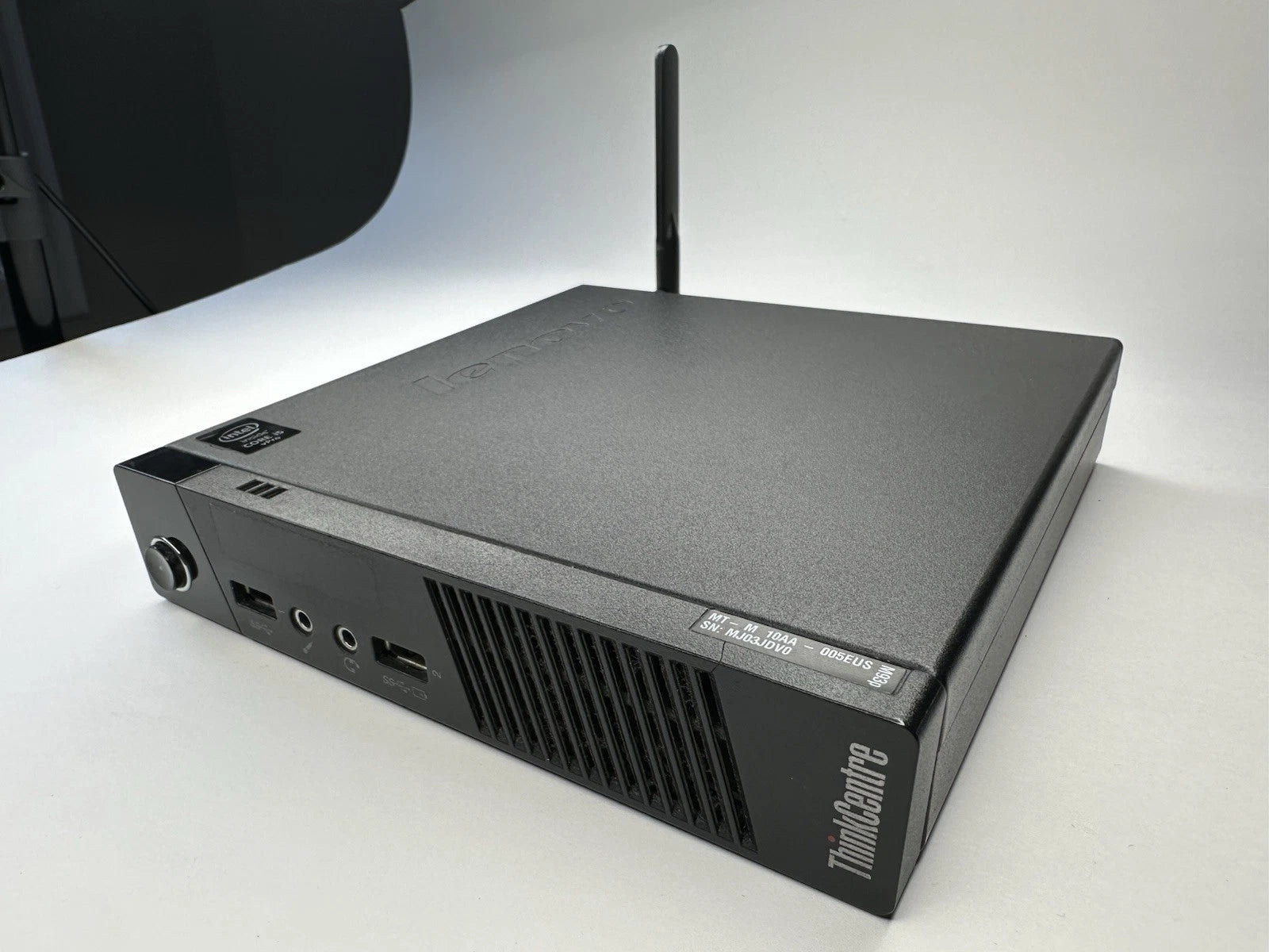 Lenovo ThinkCentre M93p Tiny PC i5 8GB RAM 250GB SSD Win10 WiFi HDMI