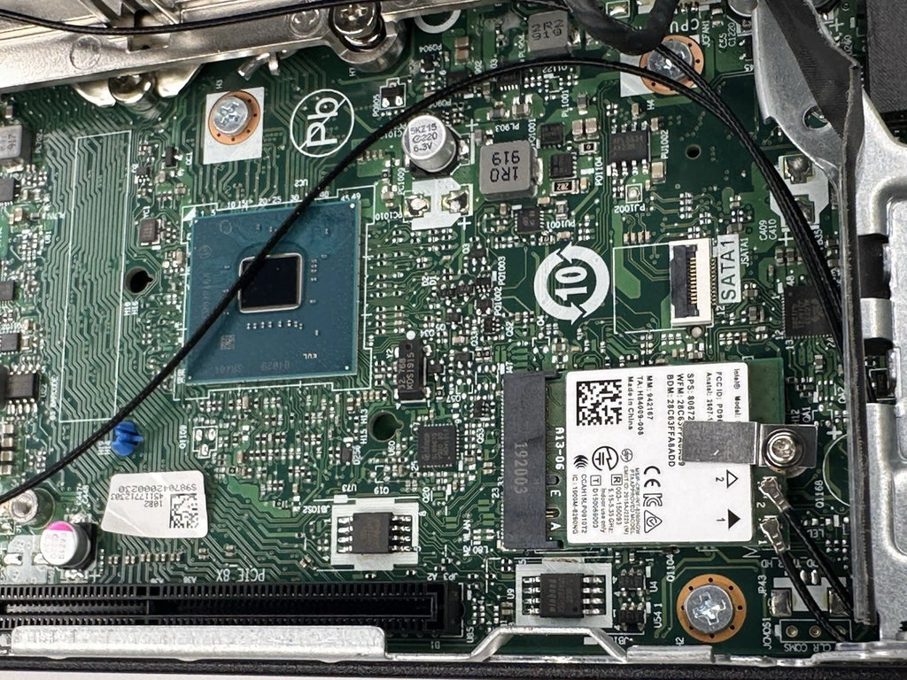 NEW OPEN BOX Lenovo ThinkCentre M920q Tiny Barebone WiFi BT 90W Adapter
