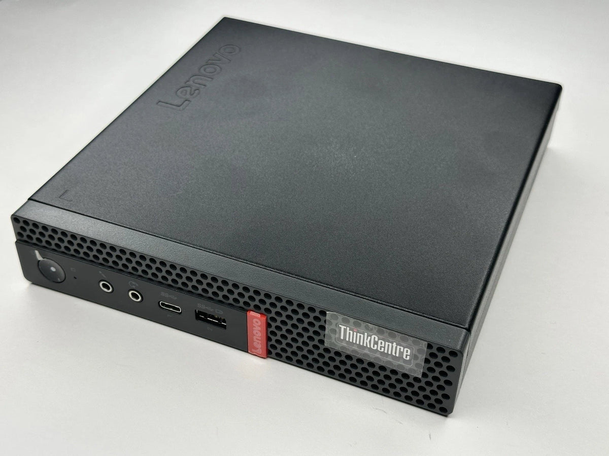 NEW OPEN BOX Lenovo ThinkCentre M920q Tiny Barebone WiFi BT 90W Adapter