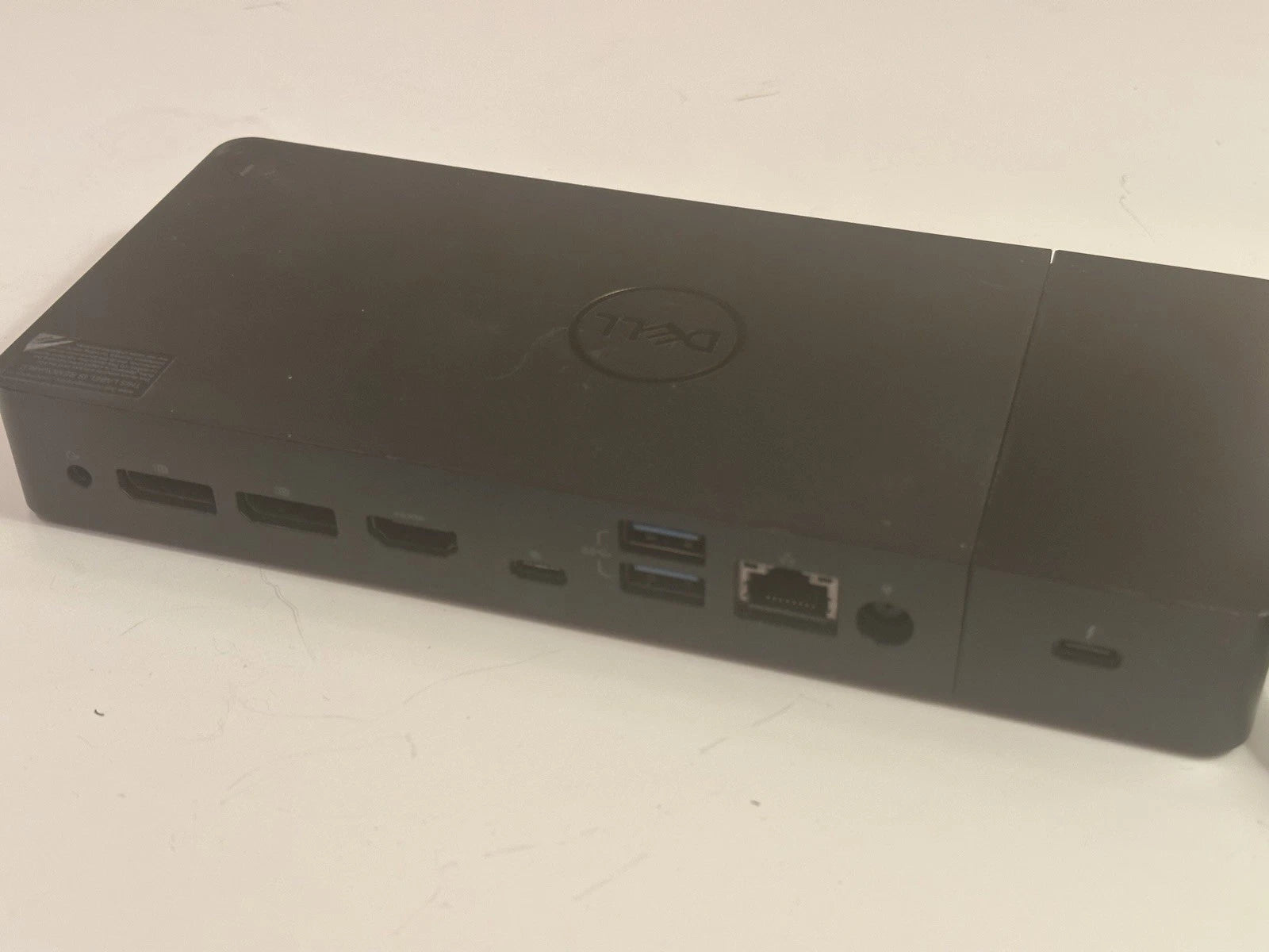Dell WD19TB Thunderbolt 3 Dock w/ 180W Adapter Tested Fully Working