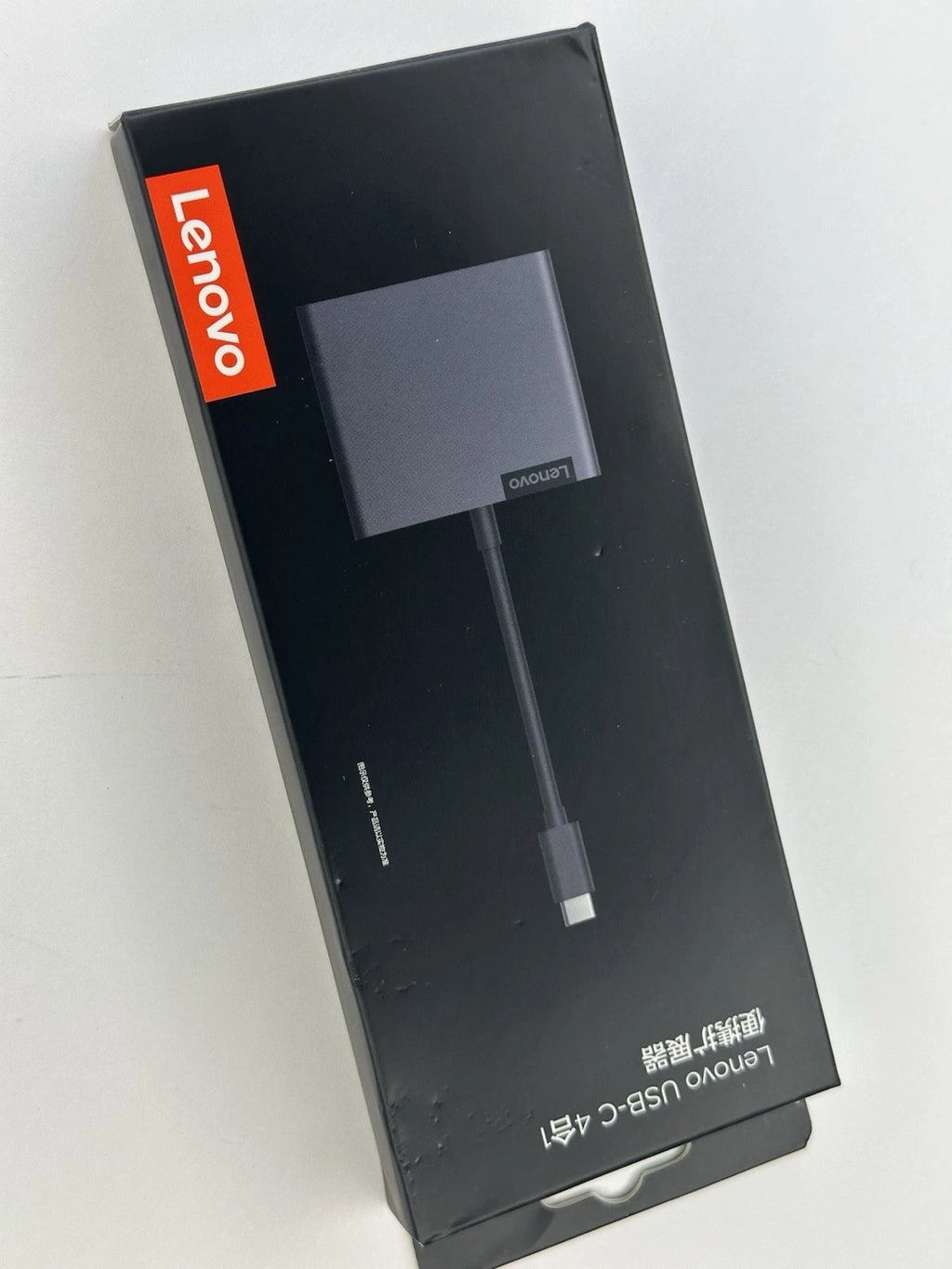 Lenovo USB-C Hub HDMI VGA Adapter USB 3.0 PD Type-C 4X91F09745 New