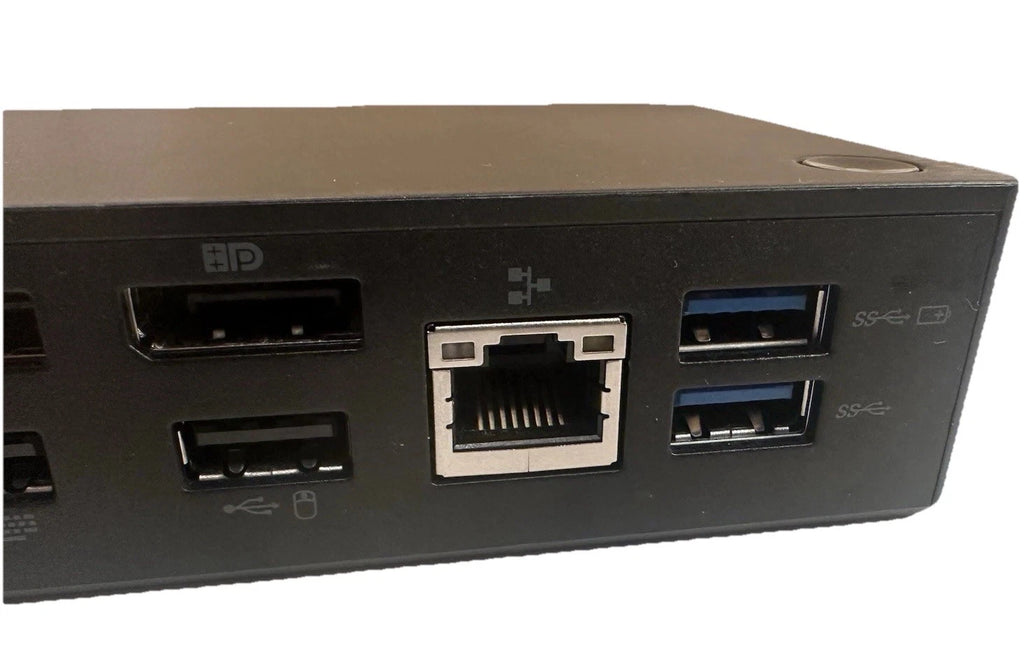 Lenovo ThinkPad USB-C Dock 40A9 w/ 90W Adapter Dual Monitor Dock Tested Working