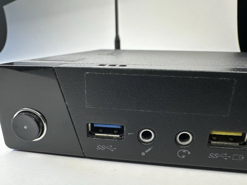Lenovo ThinkCentre M93p Tiny PC i5 8GB RAM 250GB SSD WiFi HDMI Cable