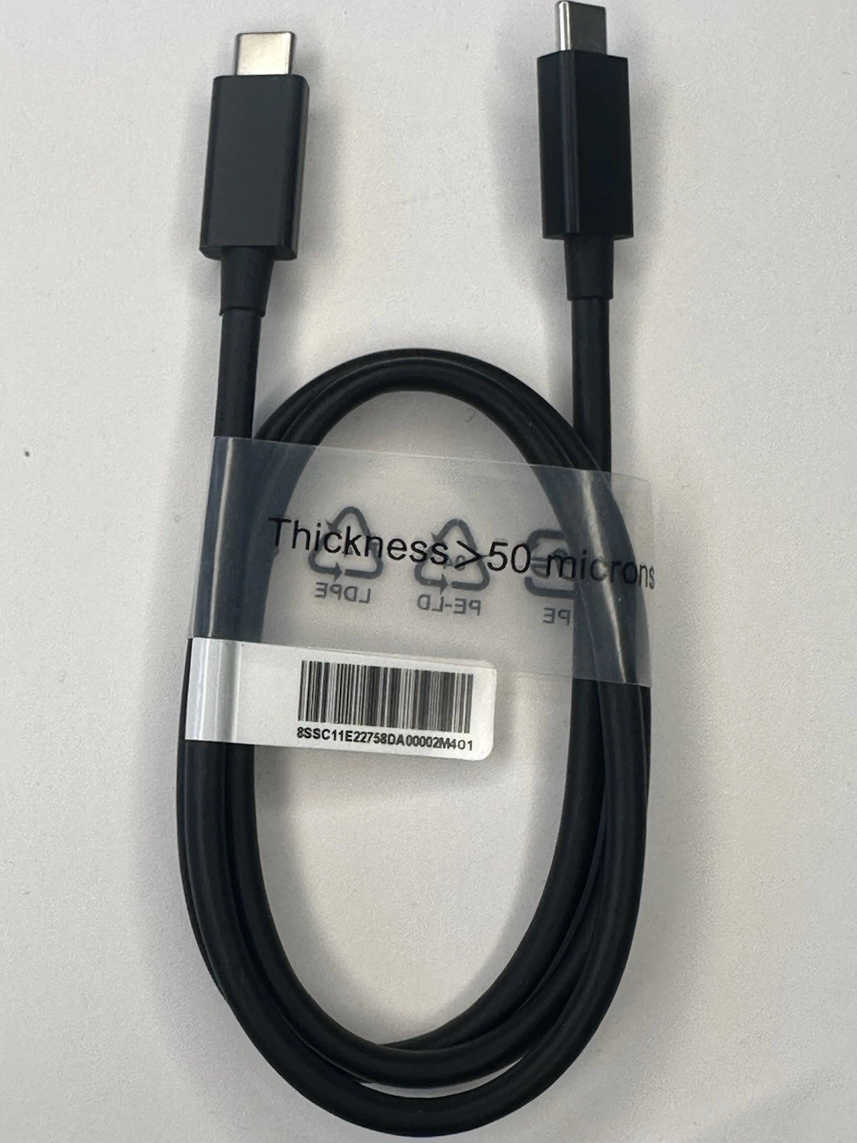 Lenovo Thunderbolt 4 Cable 0.7m USB-C 40Gbps SC10W36460 OEM