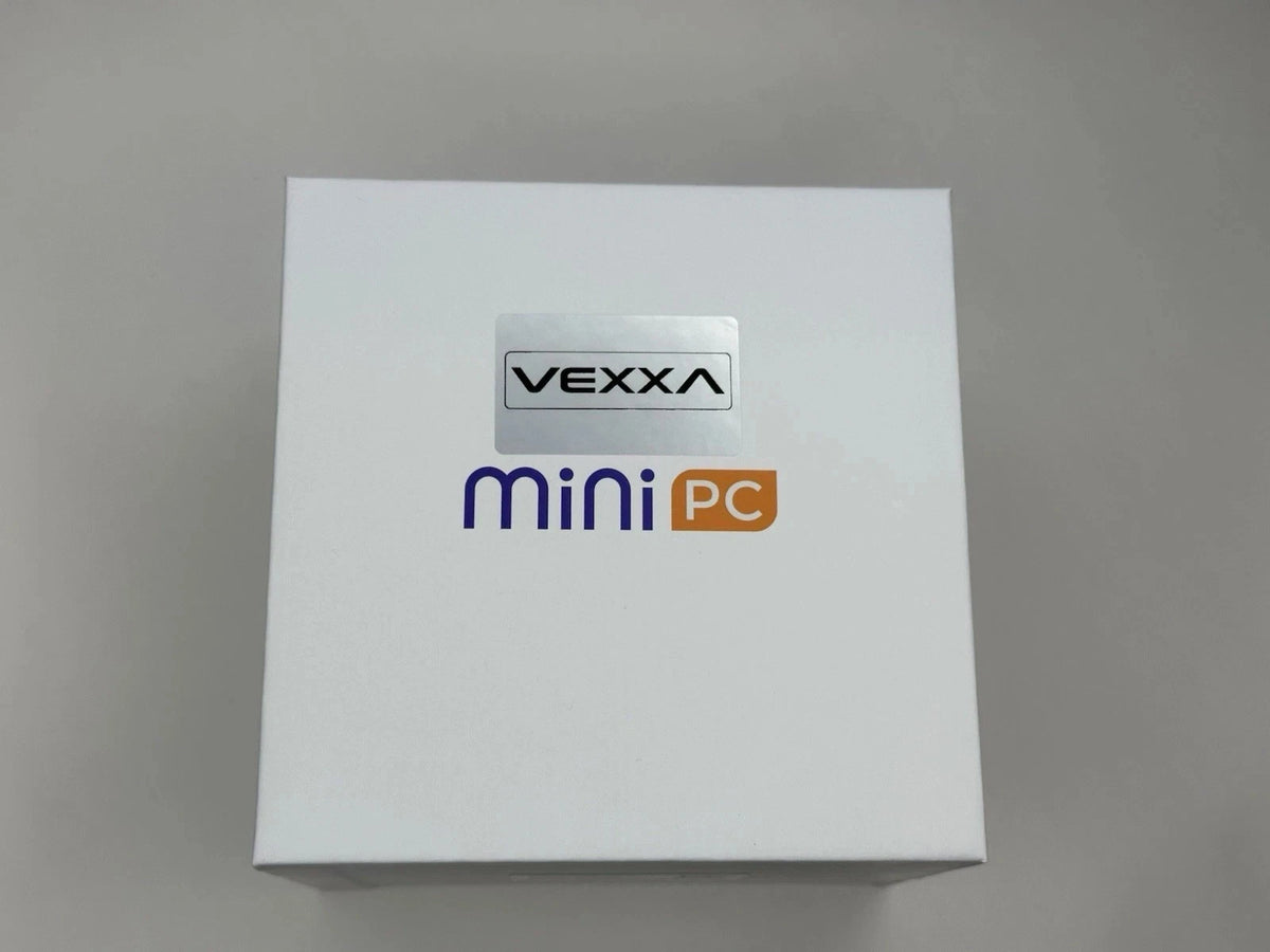 VEXXA Mini PC AMD Ryzen 5 6600H 16GB DDR5 512GB NVMe SSD Windows 11 Pro Desktop