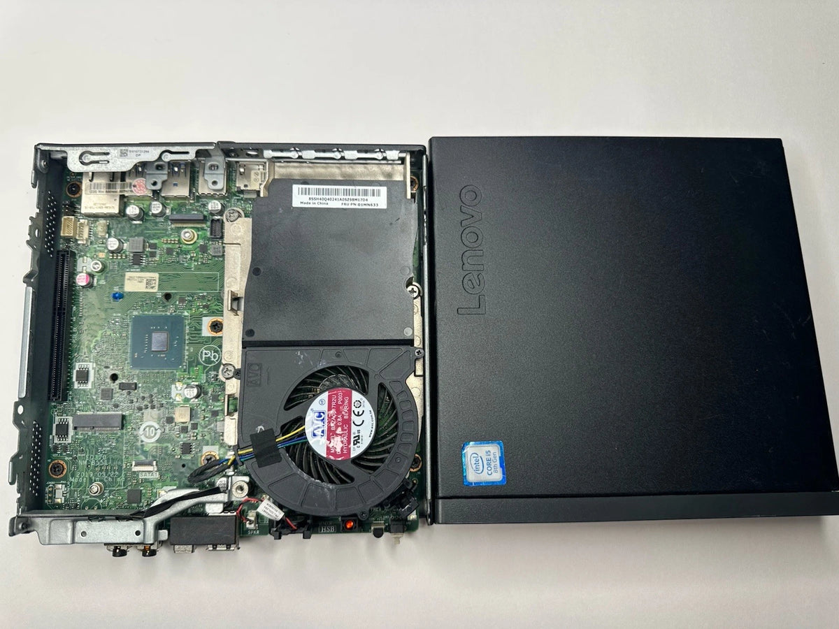 Lenovo ThinkCentre M920q Tiny Barebone PC WiFi Bluetooth 90W No CPU RAM SSD
