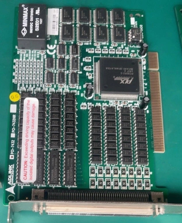 ADLINK PCI-7432 Rev.2 32-CH Isolated DI 32-CH DO PCI I/O Card PRESALE