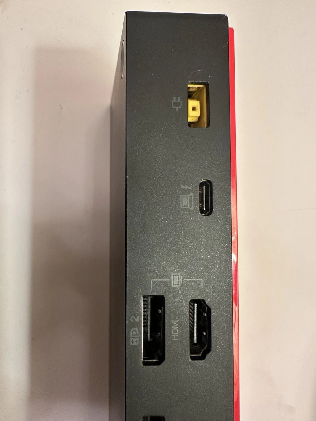 Lenovo ThinkPad Thunderbolt 3 Dock 40AC w/ 135W Adapter Tested Working