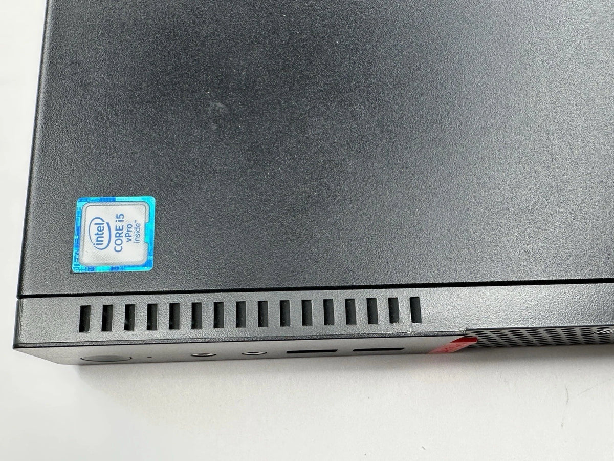 Share Lenovo ThinkCentre M710q Tiny PC i3-7100T WiFi BT 65W No RAM No SSD