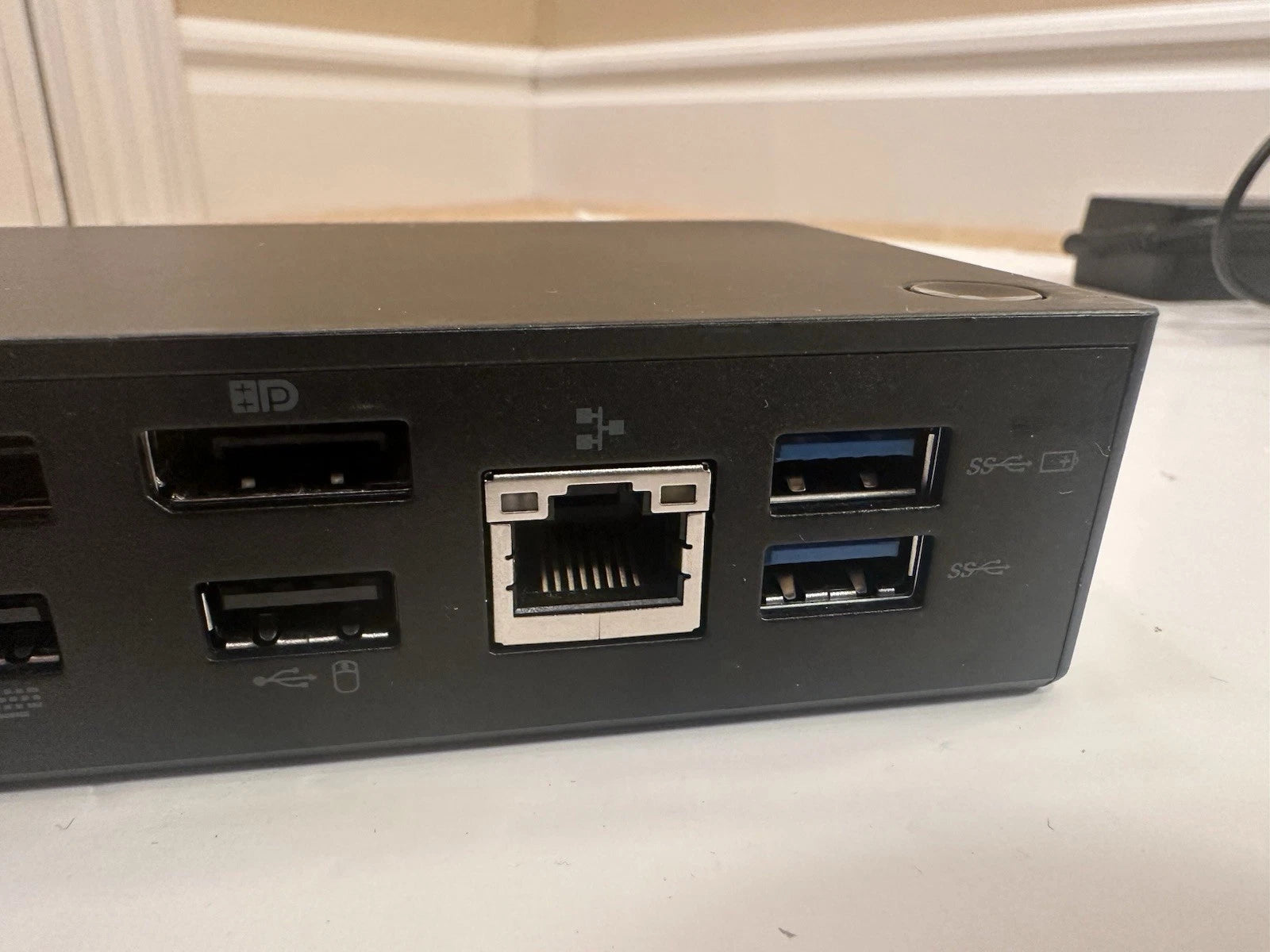 Lenovo ThinkPad USB-C Dock 40A9 DK1633 Docking Station NO Power Adapter