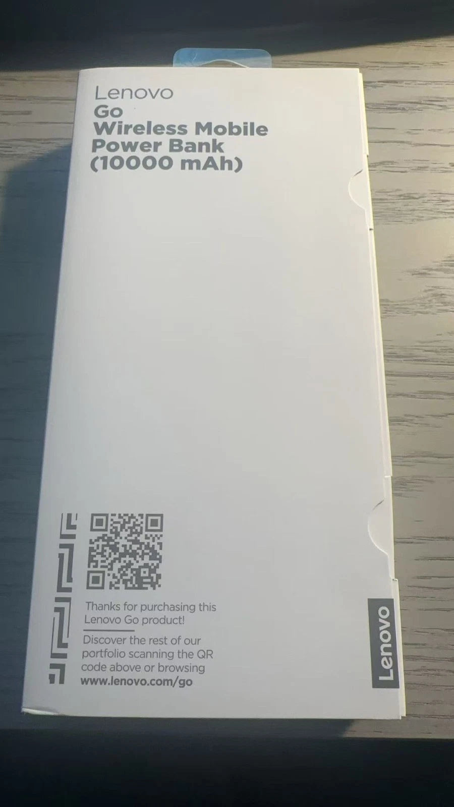 Lenovo Mobile Work Power Bank – For Office & Business Travel (Open Box)