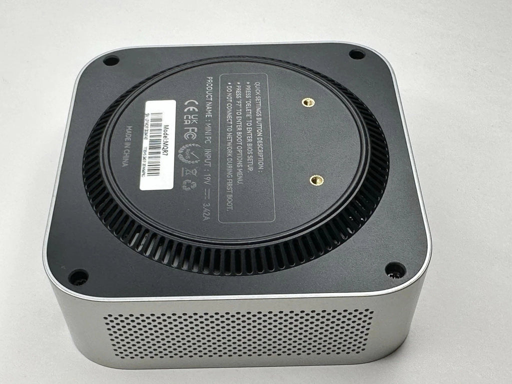VEXXA Mini PC AMD Ryzen 5 6600H 16GB DDR5 512GB NVMe SSD Windows 11 Pro Desktop