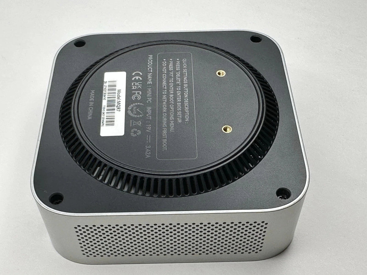 VEXXA Mini PC AMD Ryzen 5 6600H 16GB DDR5 512GB NVMe SSD Windows 11 Pro Desktop