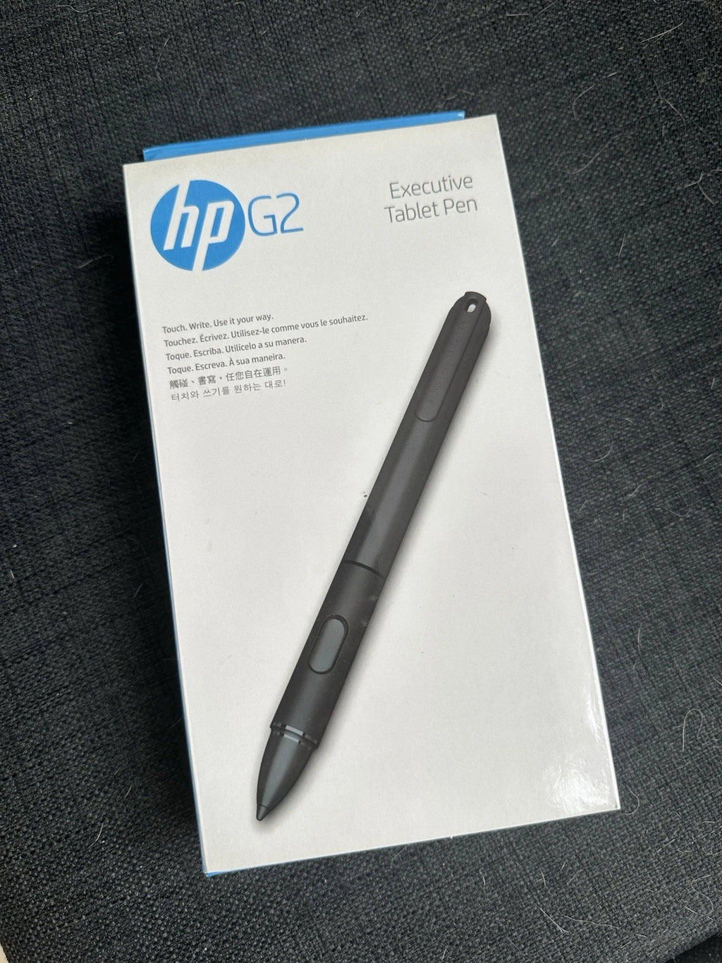 HP G2 Executive Tablet Pen Stylus Genuine New Sealed