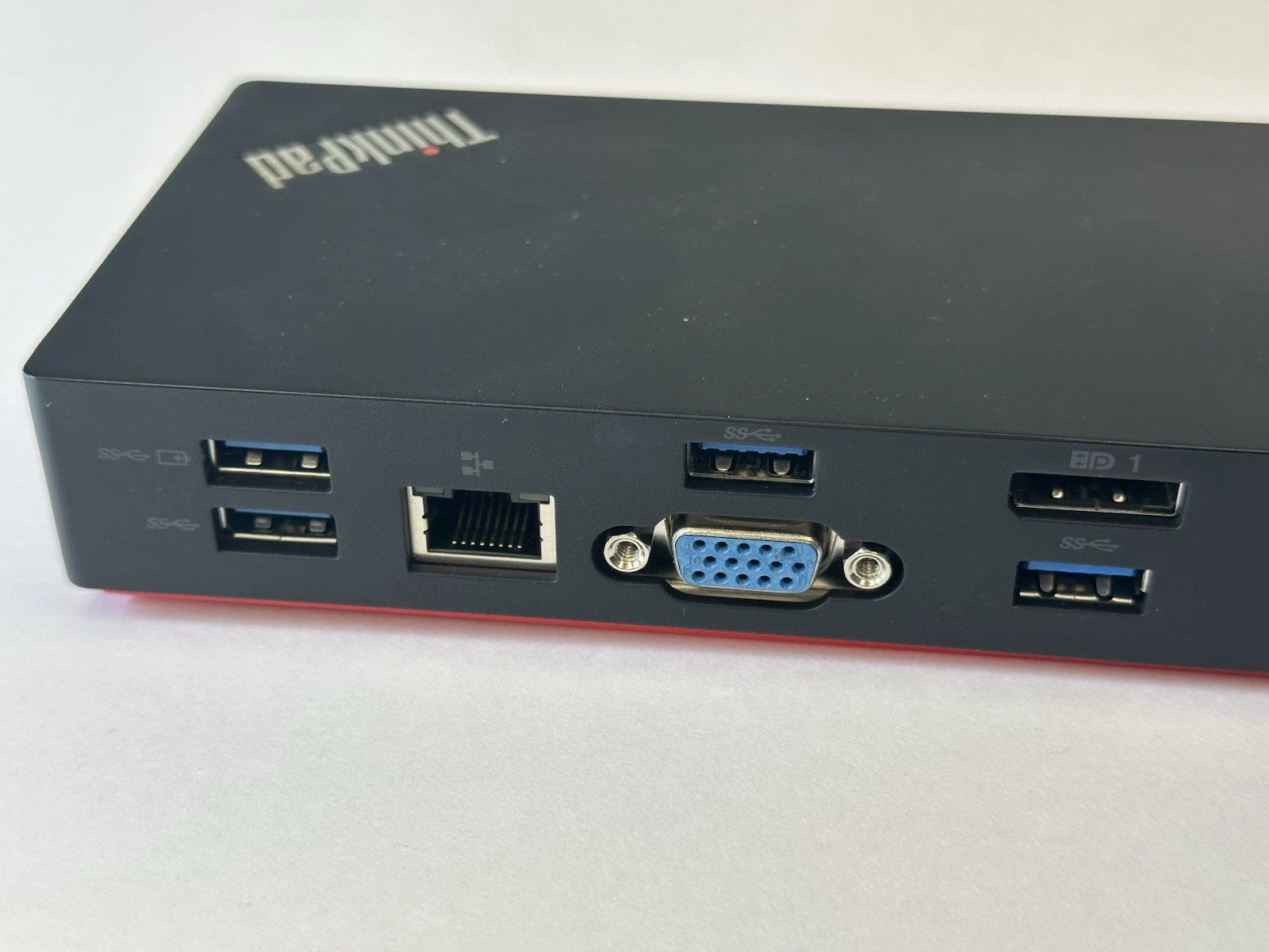 Lenovo ThinkPad Thunderbolt 3 Dock 40AC w/ 135W Adapter Tested Working