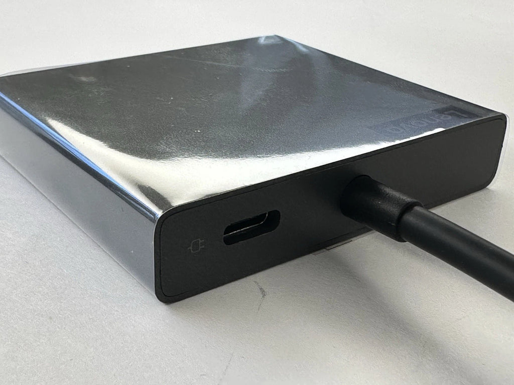 Lenovo USB-C Hub HDMI VGA Adapter USB 3.0 PD Type-C 4X91F09745 New