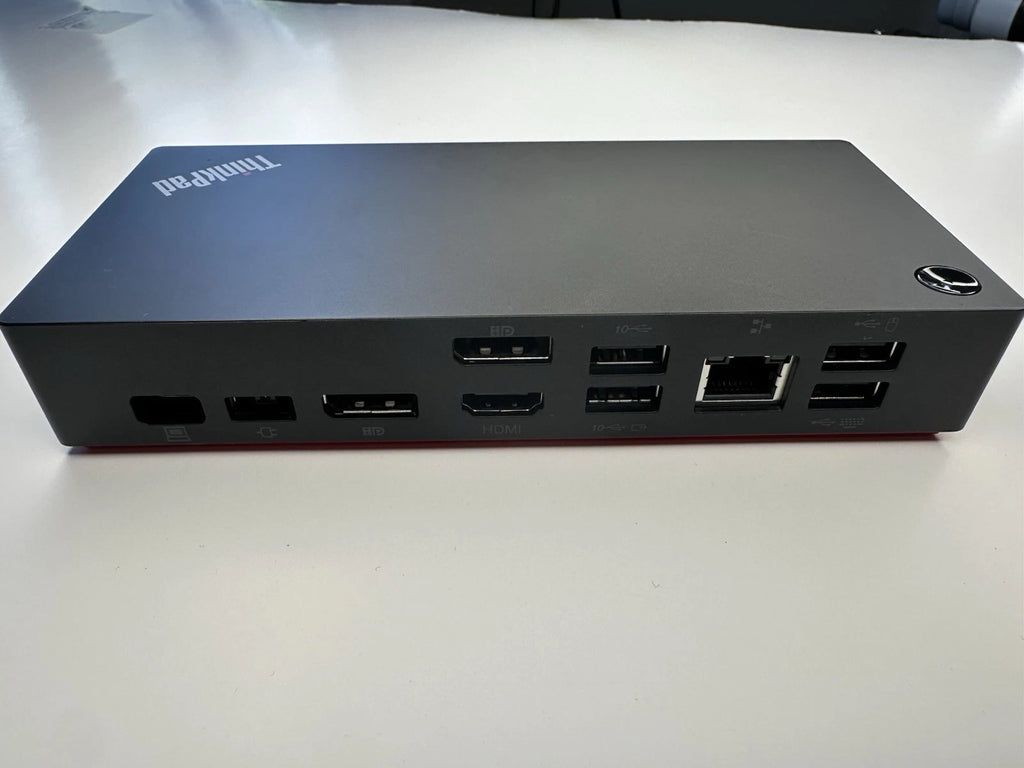 Lenovo ThinkPad Universal USB-C Dock 40AY w/ 90W AC Adapter LDA-KP