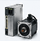Representative servo drive and motor