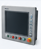 Representative industrial HMI panel